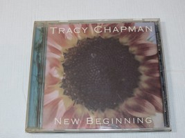 New Beginning by Tracy Chapman CD 1995 Elektra Entertainment Smoke and Ashes - £7.73 GBP