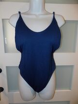 Aerie Blue High Cut One Piece Swimsuit Size M Women's NWOT - $18.00