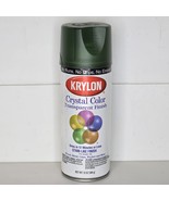 Krylon Crystal Color Transparent Satin Like Finish Spray Paint Forest Gr... - €17,15 EUR