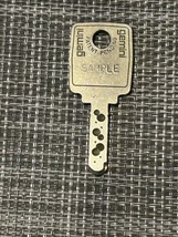 Vintage Kaba Lori Gemini High Security Key ~ Patent Pending ~ Sample - £22.27 GBP