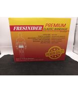 FRESINIDER Premium Elastic Bandage Wrap, 4 Pack 6&quot; Cotton New Open Box - $22.07 CAD