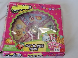 Pressman Shopkins Pop n Race Board Game - £11.89 GBP