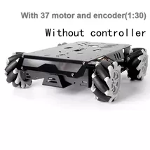 [Car encoder 1-30] 10-25Kg Load RC Tank V3 3D 4WD Mecanum Wheel Robot Ca... - $261.60