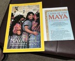 October 1989 National Geographic Magazine &quot;La Ruta Maya&quot;  - $5.45