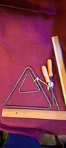 Vintage Musical Instrument Triangle [TOL10165] - $74.96 CAD