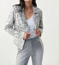 Joseph Ribkoff champagne-silver jacket in Silver - £80.80 GBP