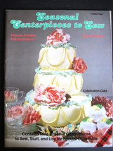 1984 Seasonal Centerpieces to Sew Book by Anne White - Centerpieces Proj... - £10.29 GBP