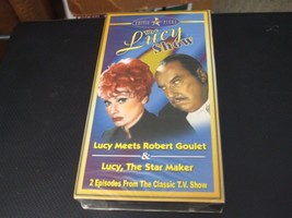 The Lucy Show - Lucy Meets Robert Goulet &amp; Lucy, The Star Maker (VHS, 1999) NEW - £7.01 GBP