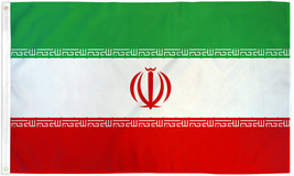 Iran Flag 2X3Ft House Flag Iranian Flag 100D - $16.99