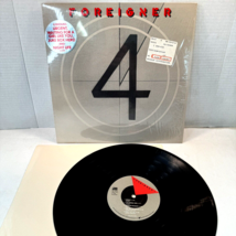 Foreigner Four 4 Vinyl Record 16999 Shrink Hype 1981 Atlantic - $38.79