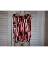 Vintage Plisse accordian pleated top L indie y2K fairy preppy - $16.41 CAD