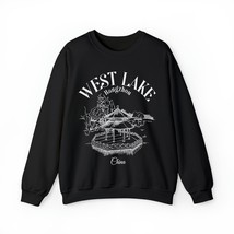 West Lake sweatshirt, Hangzhou Soft and Comfortable crewneck, Unisex swe... - £34.58 GBP