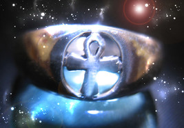 HAUNTED RING THE MASTER OF ETERNAL POWERS MAGICK HIGHEST LIGHT COLLECTION - £7,851.57 GBP