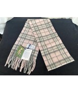 Edinburgh Lambswool THOMSON PALE Mini Scarf - $63.64