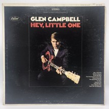 Glen Campbell Hey, Little One Capitol Vinyl Lp 33 Country 1968 Stereo Vg+ - £3.05 GBP