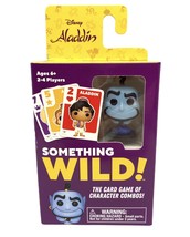 Funko Games Disney Aladdin Something Wild Card Game With Genie Mini Pop Figure - $10.35