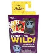 Funko Games Disney Aladdin Something Wild Card Game With Genie Mini Pop ... - £8.13 GBP