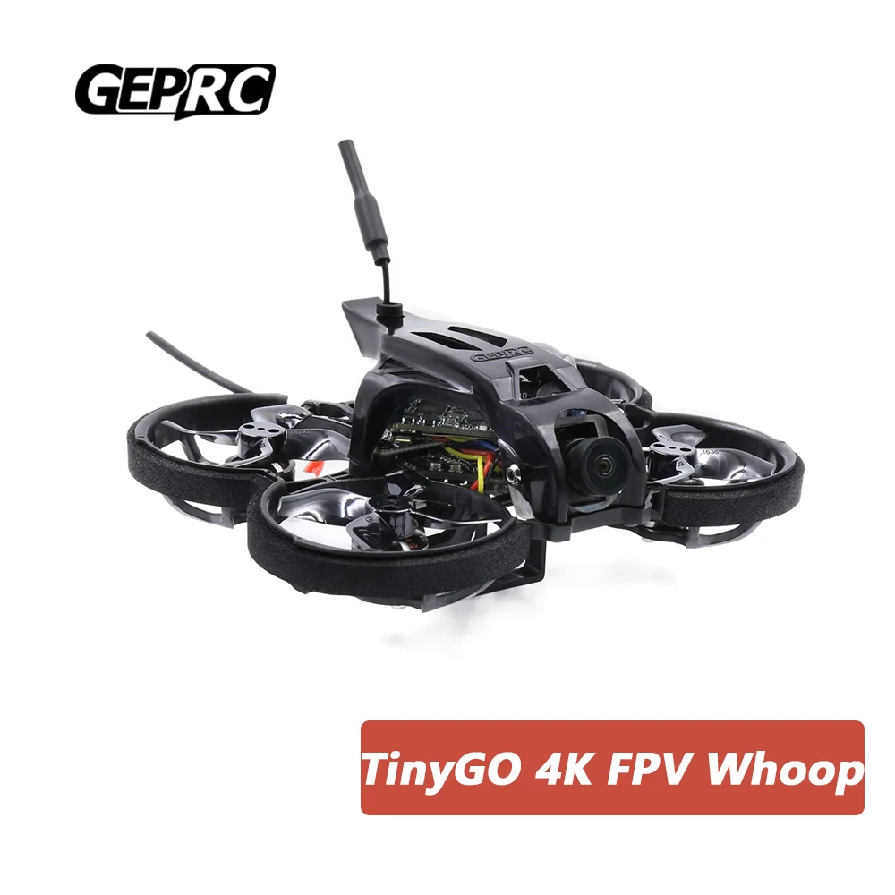 GEPRC TinyGO 4K FPV Whoop RTF Drone Caddx Loris 4K 60fps Professional RC... - $460.21+