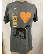 TITO&#39;S VODKA  I LOVE DOGS UNISEX T-SHIRT SIZE MEDIUM BRAND NEW - $34.28 CAD