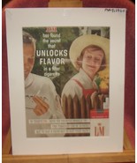 L&amp;M  cigarettes / vintage magazine ads - $9.00