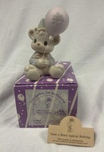 Precious Moments &#39;Have A Beary Special Birthday&#39;  B-0004 Membership - £9.49 GBP