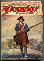 Popular Magazine Pulp February 20 1930- Revolutionary War - £127.98 GBP