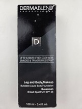 Dermablend Leg and Body Makeup Foundation, 20N - £27.69 GBP