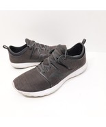 SAUCONY Womens EROS Gray Running Walking Sneakers Shoes Size 10 - $22.49