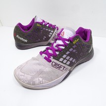 Reebok Womens Crossfit Nano 5.0 M49798 Pink Running Shoes Sneakers Size 7 - £21.32 GBP