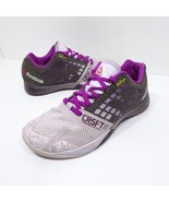 Reebok Womens Crossfit Nano 5.0 M49798 Pink Running Shoes Sneakers Size 7 - £21.22 GBP
