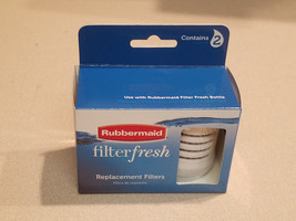 Rubbermaid Filter Fresh Replacement Filters Two #IJ63 (NEW) - £3.85 GBP