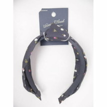 Universal Thread Ditsy Floral Top Knot Headband - Blue - £7.87 GBP