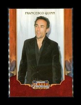 2009 PANINI DONRUSS AMERICANA TV Movie Actor Trading Card #50 FRANCESCO ... - $4.94