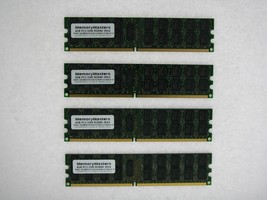 16GB  4X4GB MEMORY FOR DELL POWEREDGE 1855 6800 6850 SC1420 SC1425 - $196.02