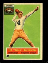 1956 Topps #51 Ted Marchibroda Exmt Steelers *X79010 - £19.32 GBP