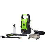 Pressure Washer (Upright Hand-Carry) Greenworks 1600 Psi 1.2 Gpm Pwma Ce... - $142.96