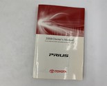 2008 Toyota Prius Owners Manual Handbook OEM M02B48014 - $26.99
