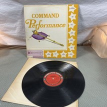 Command Performance Vinyl Lp Columbia Percy Faith Bobby Hackett Various - £3.93 GBP