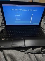 Toshiba Satellite C855D-S5105 15.6in. AMD E-300 Laptop 8GB 320GB Damaged... - $34.65