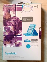 Speck Stylefolio Case iPad Mini 4 -Vintage Purple - $14.75