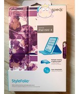 Speck Stylefolio Case iPad Mini 4 -Vintage Purple - $271.03 MXN