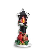 Cardinal Flickering Lamp Post Swivel Night Light - $57.43 CAD
