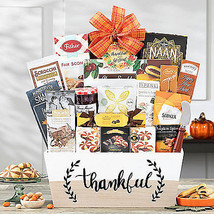 Thankful: Fall Gourmet Gift Basket - $159.49