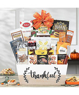 Thankful: Fall Gourmet Gift Basket - $223.60 CAD