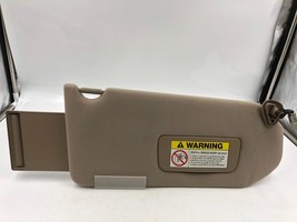 1999-2004 Honda Odyssey Passenger Sun Visor Sunvisor Illuminated Brown A02B64007 - $49.49