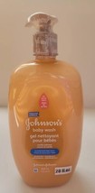 Johnson&#39;s Baby Moisture Wash Vanilla Oatmeal 28 fl.oz Large Bottle With ... - £18.99 GBP