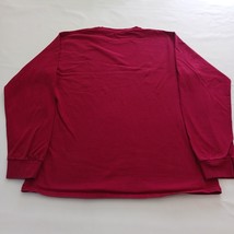 Gildan Ultra Cotton Alabama Crimson Tide BAMA Men's Red Cotton T-Shirt Size M image 2