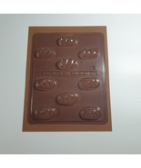 Vintage Candy Bar Mold Chocolate Coconut Almond Treat 1.75 Inch Mini Min... - £7.64 GBP