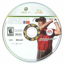 Tiger Woods PGA Tour 08 Microsoft Xbox 360 Video Game DISC ONLY Golf EA Sports - £5.34 GBP