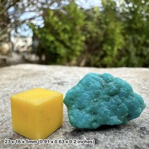 Turquoise Nugget, Africa - Authentic Spiritual Healing Crystal Mineral S... - £17.93 GBP